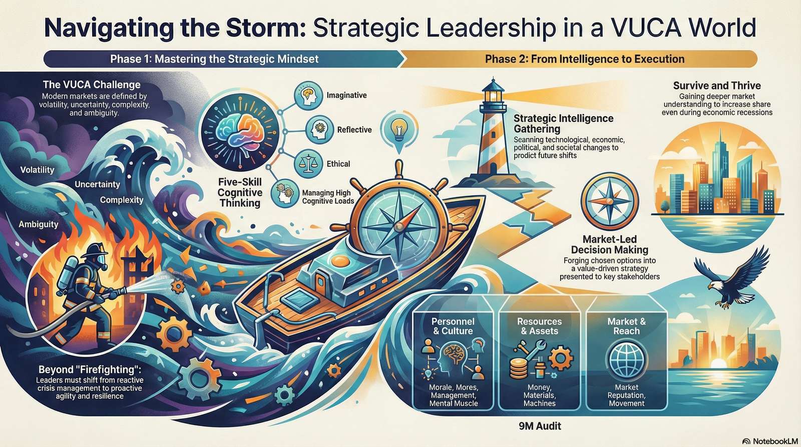 Strategic Thinking: Leaders for Uncertain Business Environment